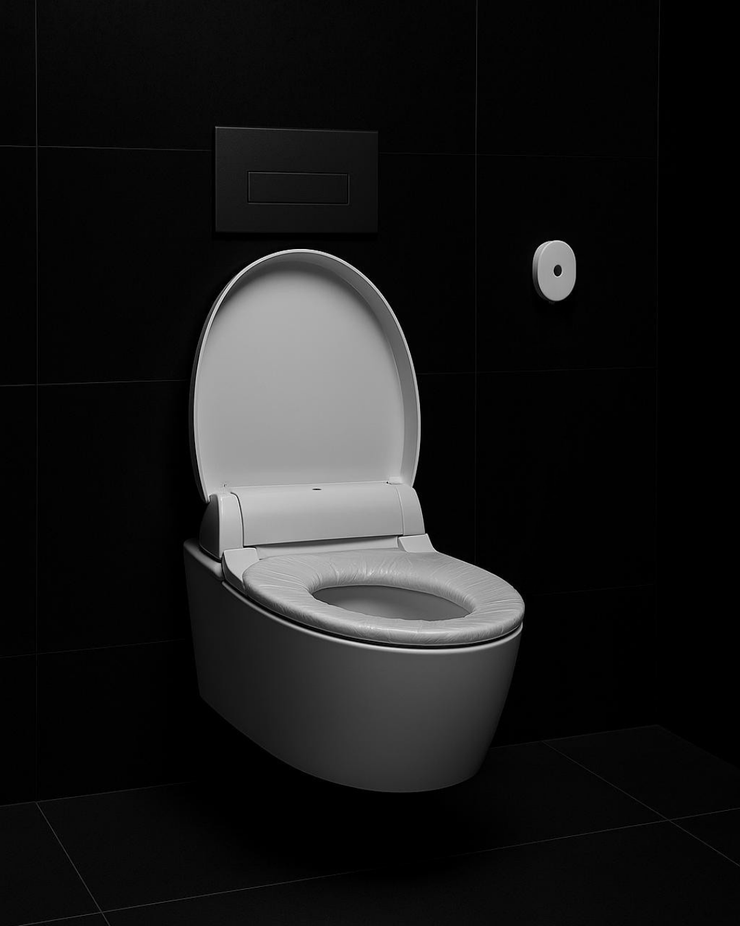Vionero smarte WC-Brille mit kabellosem Sensor